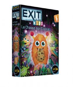 JEU EXIT KIDS 2 - LA CHASSE AUX COOKIES (FR)